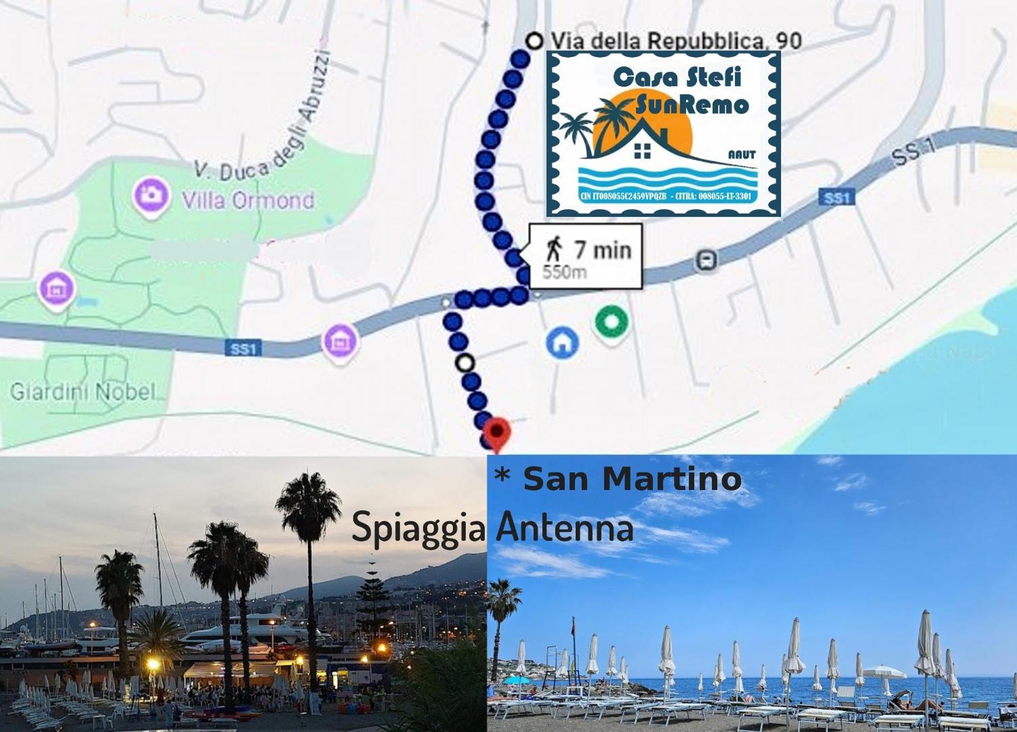Casa Stefi Sunremo - Parcheggio Privato, 500 Mt Dalla Spiaggia ซานเรโม ภายนอก รูปภาพ